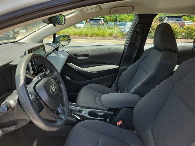 used 2021 Toyota Corolla car