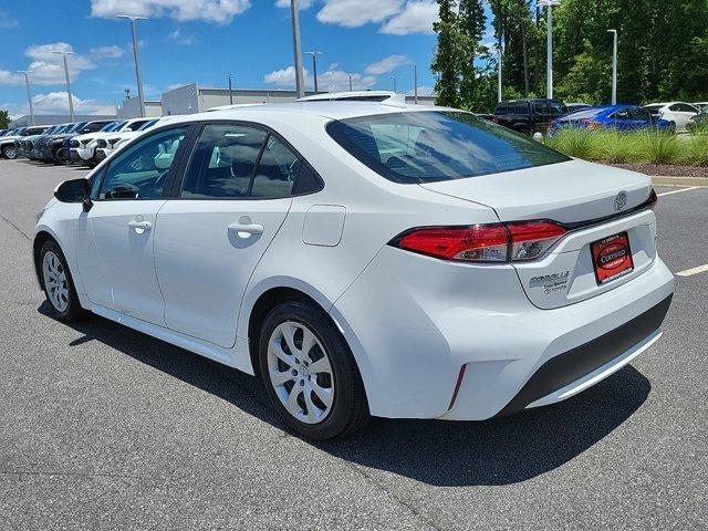 used 2021 Toyota Corolla car