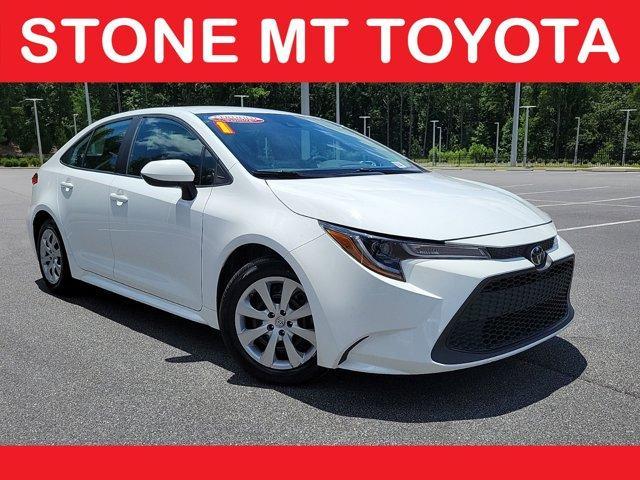 used 2021 Toyota Corolla car