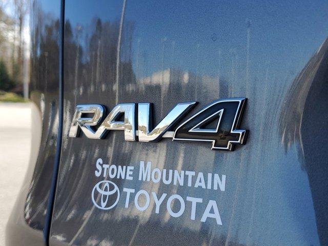 used 2021 Toyota RAV4 car, priced at $24,240