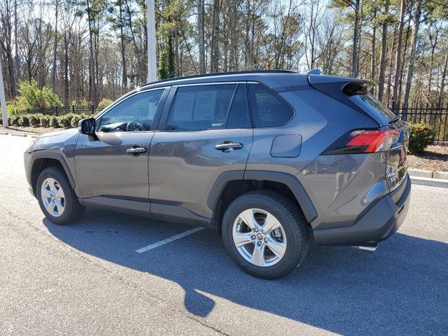 used 2021 Toyota RAV4 car, priced at $24,240