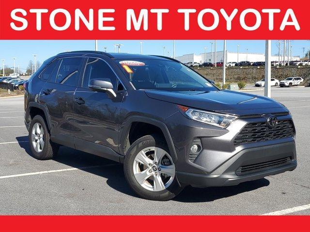 used 2021 Toyota RAV4 car, priced at $24,240