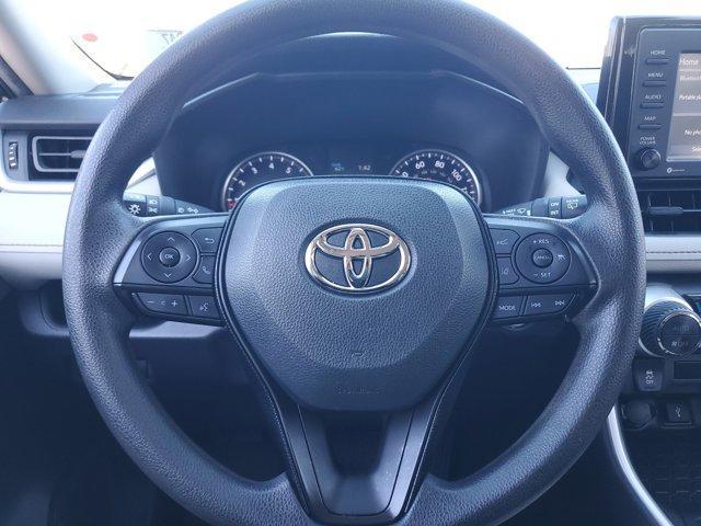 used 2021 Toyota RAV4 car, priced at $24,240