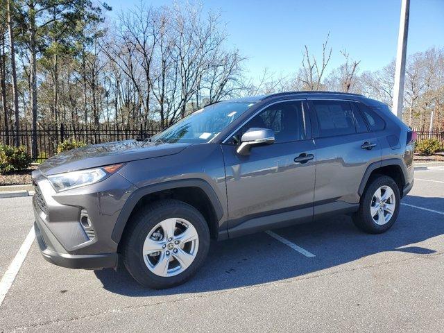 used 2021 Toyota RAV4 car, priced at $24,240