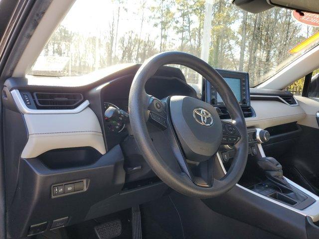 used 2021 Toyota RAV4 car, priced at $24,240