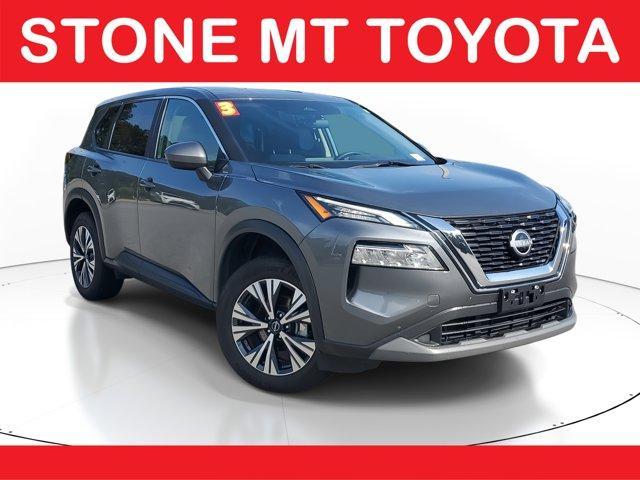 used 2023 Nissan Rogue car, priced at $20,819