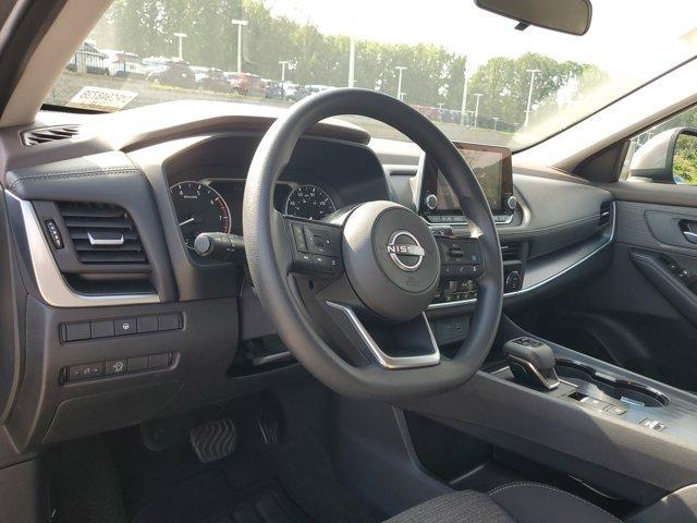 used 2023 Nissan Rogue car, priced at $22,345