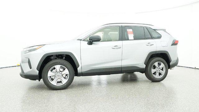 new 2025 Toyota RAV4 Hybrid car, priced at $34,606