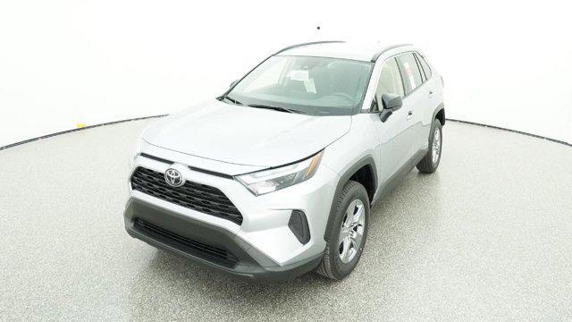 new 2025 Toyota RAV4 Hybrid car, priced at $34,606