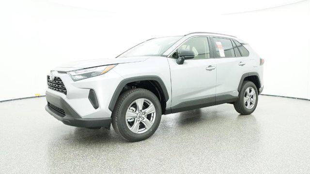 new 2025 Toyota RAV4 Hybrid car, priced at $34,606