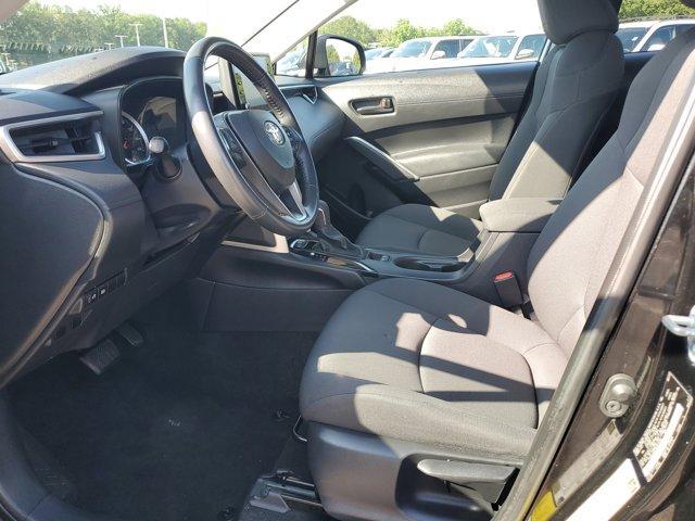used 2022 Toyota Corolla Cross car, priced at $23,393