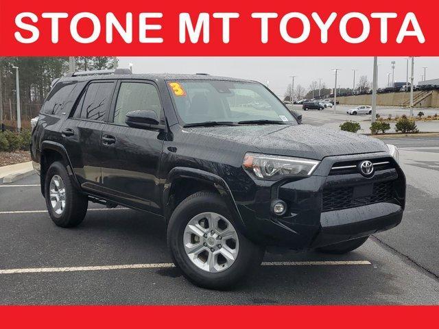 used 2023 Toyota 4Runner car, priced at $36,459