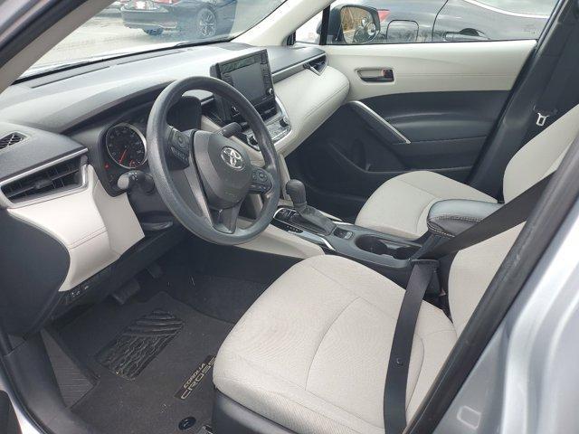 used 2022 Toyota Corolla Cross car, priced at $24,849