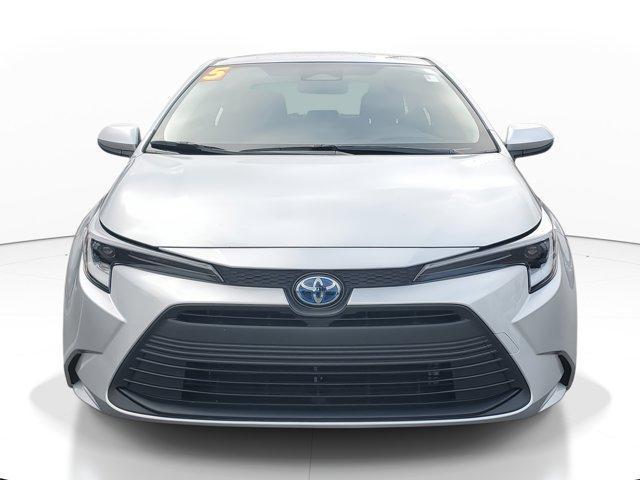 used 2025 Toyota Corolla Hybrid car, priced at $19,845