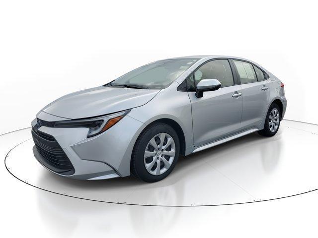 used 2025 Toyota Corolla Hybrid car, priced at $19,845