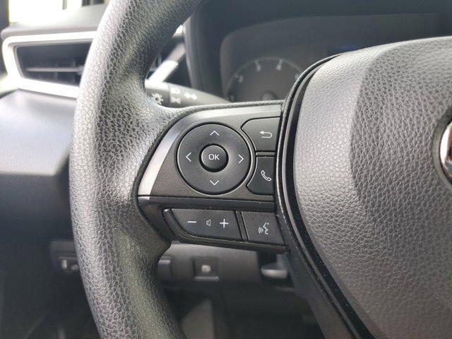 used 2025 Toyota Corolla Hybrid car, priced at $19,845