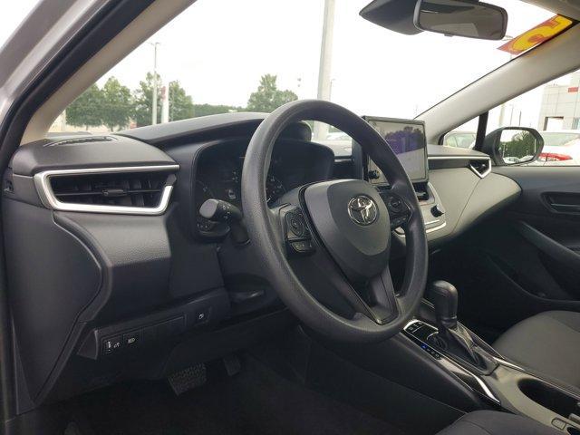 used 2025 Toyota Corolla Hybrid car, priced at $19,845