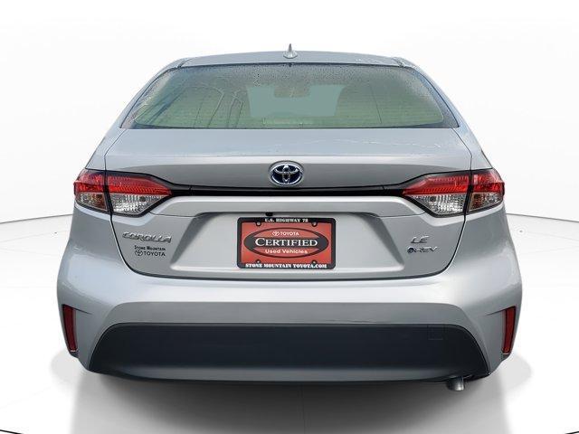 used 2025 Toyota Corolla Hybrid car, priced at $19,845
