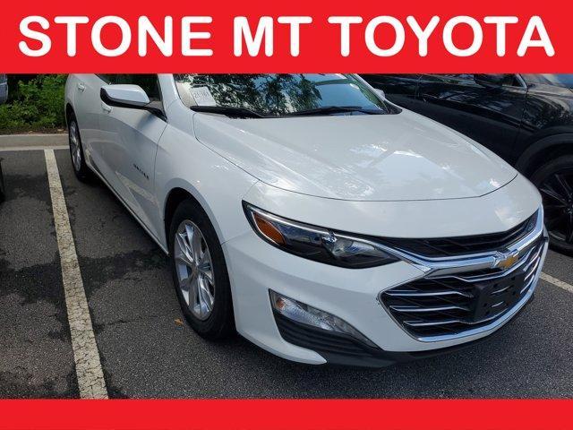 used 2023 Chevrolet Malibu car, priced at $18,412