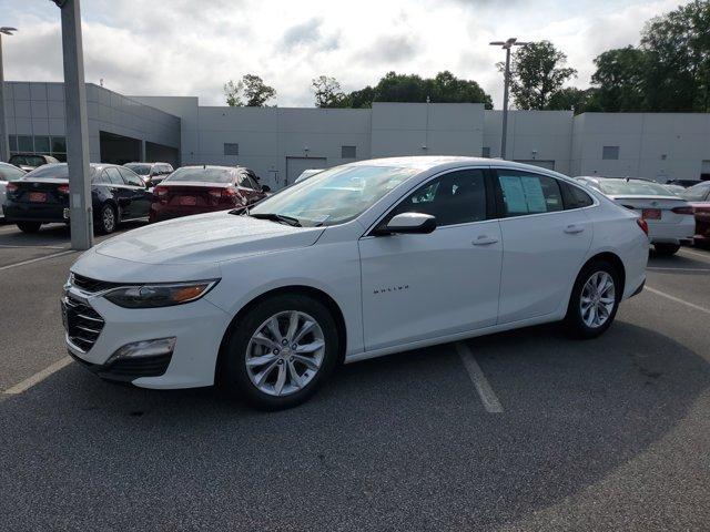 used 2023 Chevrolet Malibu car, priced at $18,118