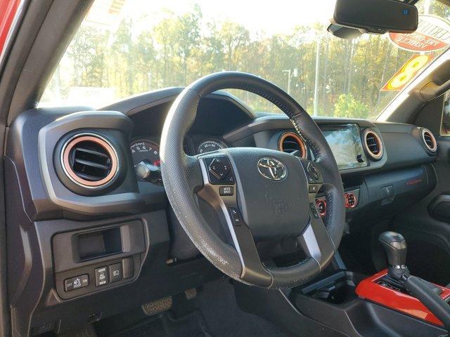 used 2018 Toyota Tacoma car, priced at $31,456