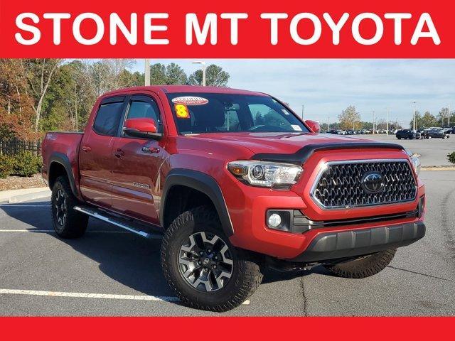 used 2018 Toyota Tacoma car, priced at $31,456