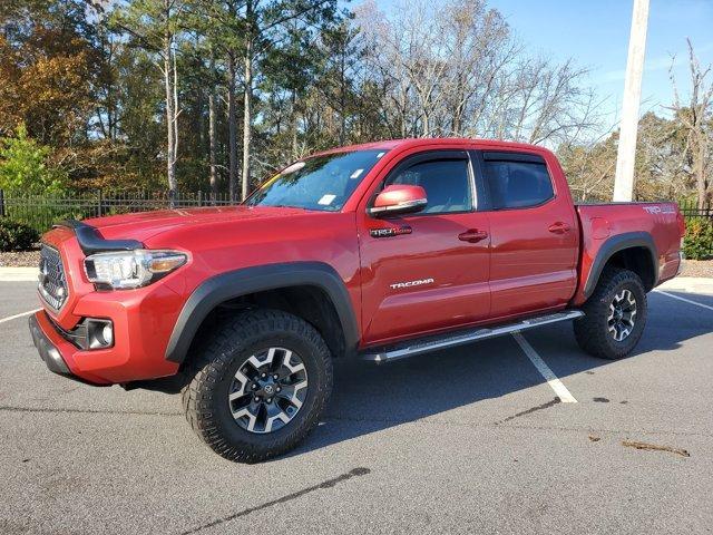 used 2018 Toyota Tacoma car, priced at $31,456