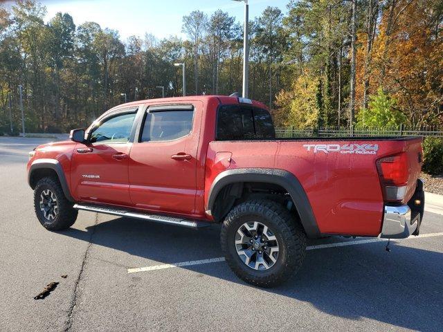 used 2018 Toyota Tacoma car, priced at $31,456