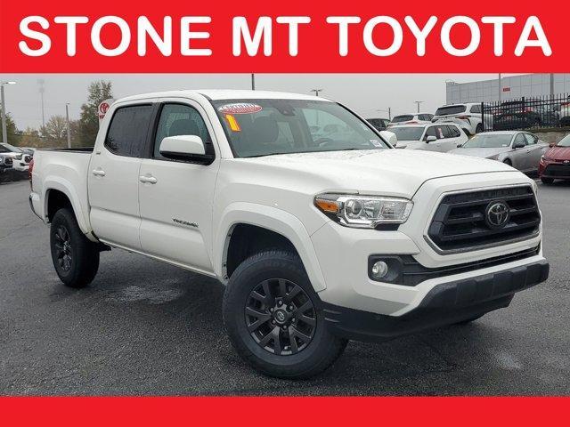 used 2021 Toyota Tacoma car, priced at $32,064