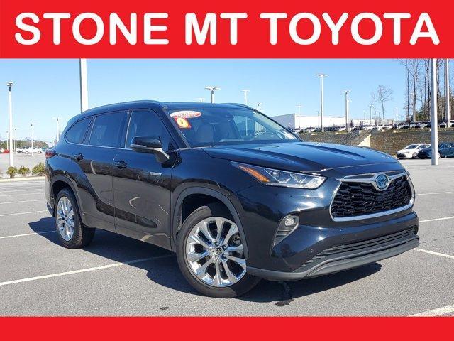 used 2020 Toyota Highlander Hybrid car, priced at $28,769