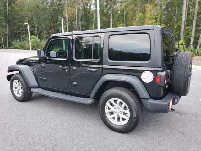 used 2023 Jeep Wrangler car, priced at $32,582