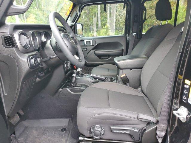 used 2023 Jeep Wrangler car, priced at $32,582