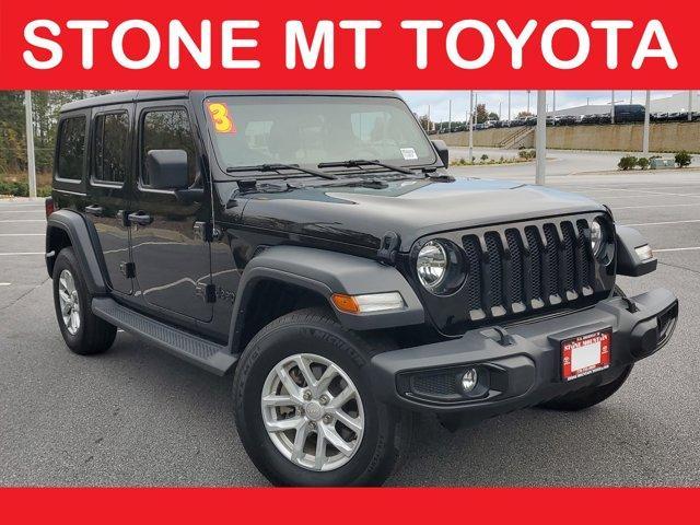 used 2023 Jeep Wrangler car, priced at $32,582