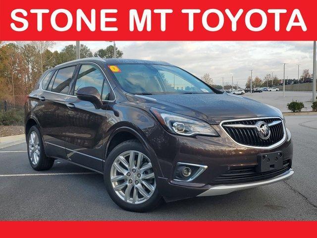 used 2020 Buick Envision car, priced at $21,918