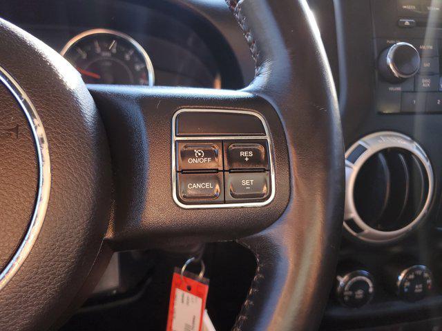 used 2017 Jeep Wrangler Unlimited car, priced at $21,999