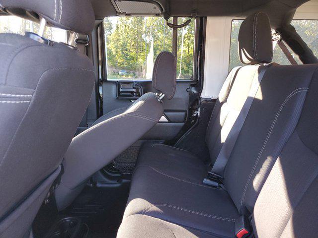 used 2017 Jeep Wrangler Unlimited car, priced at $21,999
