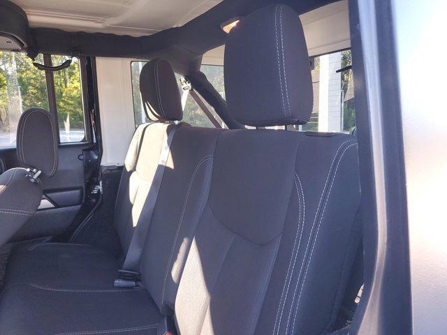 used 2017 Jeep Wrangler Unlimited car, priced at $21,999