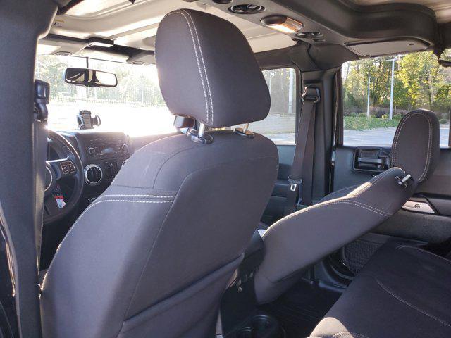 used 2017 Jeep Wrangler Unlimited car, priced at $21,999