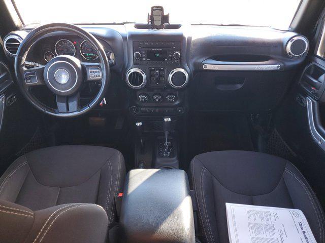 used 2017 Jeep Wrangler Unlimited car, priced at $21,999