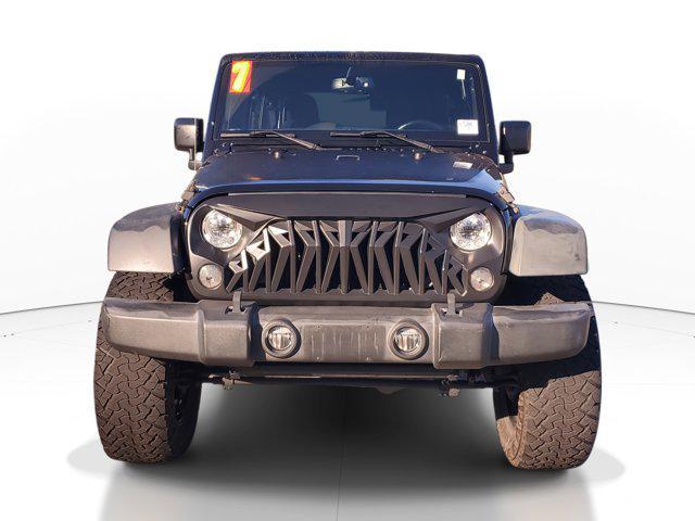used 2017 Jeep Wrangler Unlimited car, priced at $21,999