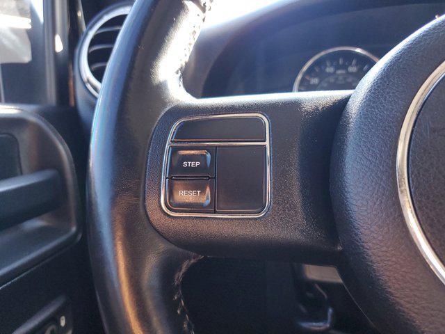 used 2017 Jeep Wrangler Unlimited car, priced at $21,999