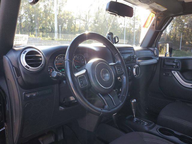 used 2017 Jeep Wrangler Unlimited car, priced at $21,999