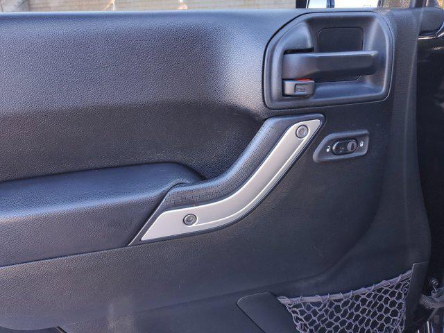used 2017 Jeep Wrangler Unlimited car, priced at $21,999