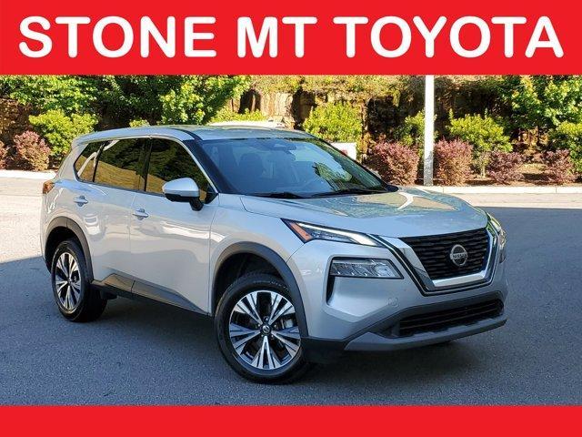 used 2021 Nissan Rogue car, priced at $22,053