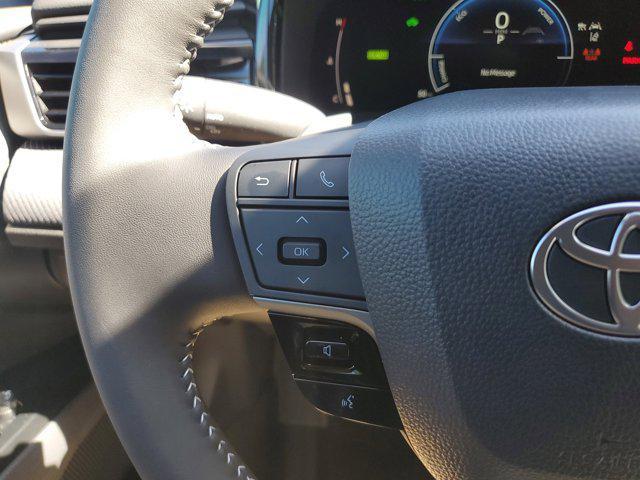 new 2025 Toyota Camry car