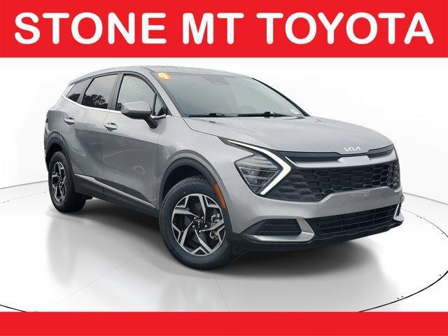 used 2024 Kia Sportage car, priced at $21,499
