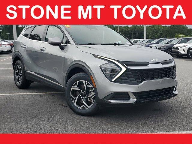used 2024 Kia Sportage car, priced at $22,199