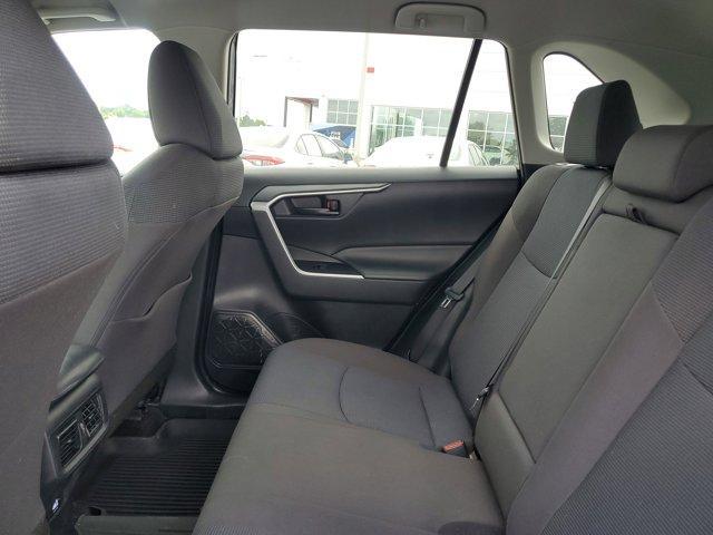 used 2022 Toyota RAV4 car, priced at $25,499