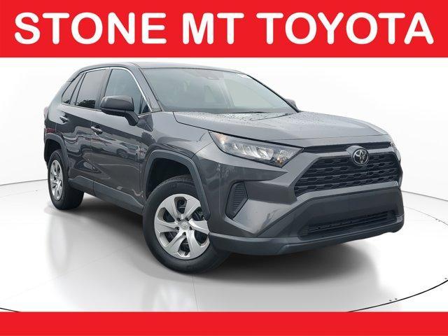 used 2022 Toyota RAV4 car, priced at $25,499