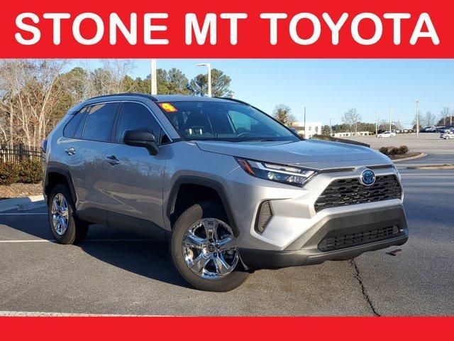 used 2024 Toyota RAV4 Hybrid car, priced at $31,219